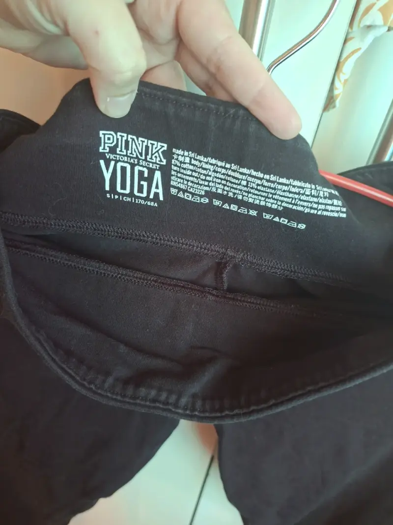 Leggings deportivos negros Pink Victoria's Secret - 3