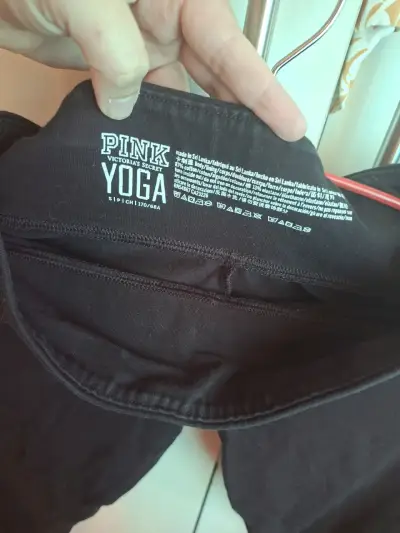 Leggings deportivos negros Pink Victoria's Secret - miniatura 3