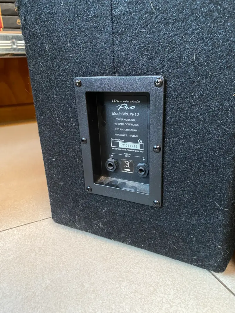 Sistema Wharfedale Pro PM500 + 2 Parlantes - 3