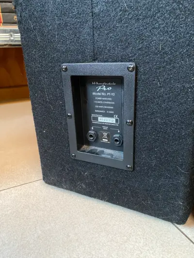 Sistema Wharfedale Pro PM500 + 2 Parlantes - miniatura 3