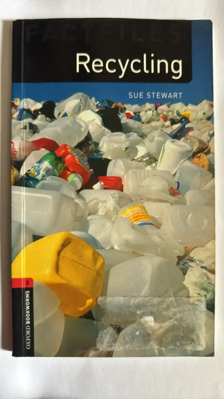 Libro 'Recycling' de Sue Stewart - 1