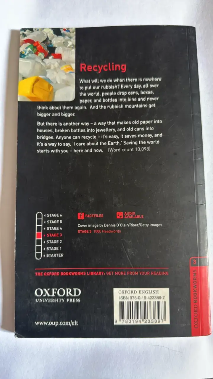 Libro 'Recycling' de Sue Stewart - 2