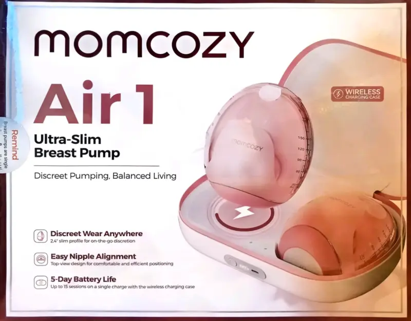 Extractor de Leche Eléctrico Momcozy Air 1 - 1