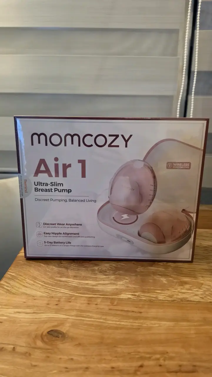 Extractor de Leche Eléctrico Momcozy Air 1 - 2