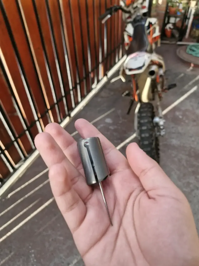 Carburador para moto de cross con resorte - 4