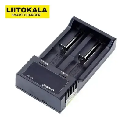 Cargador de Baterías LiitoKala Lii-S2 con Detección de Polaridad - miniatura 3