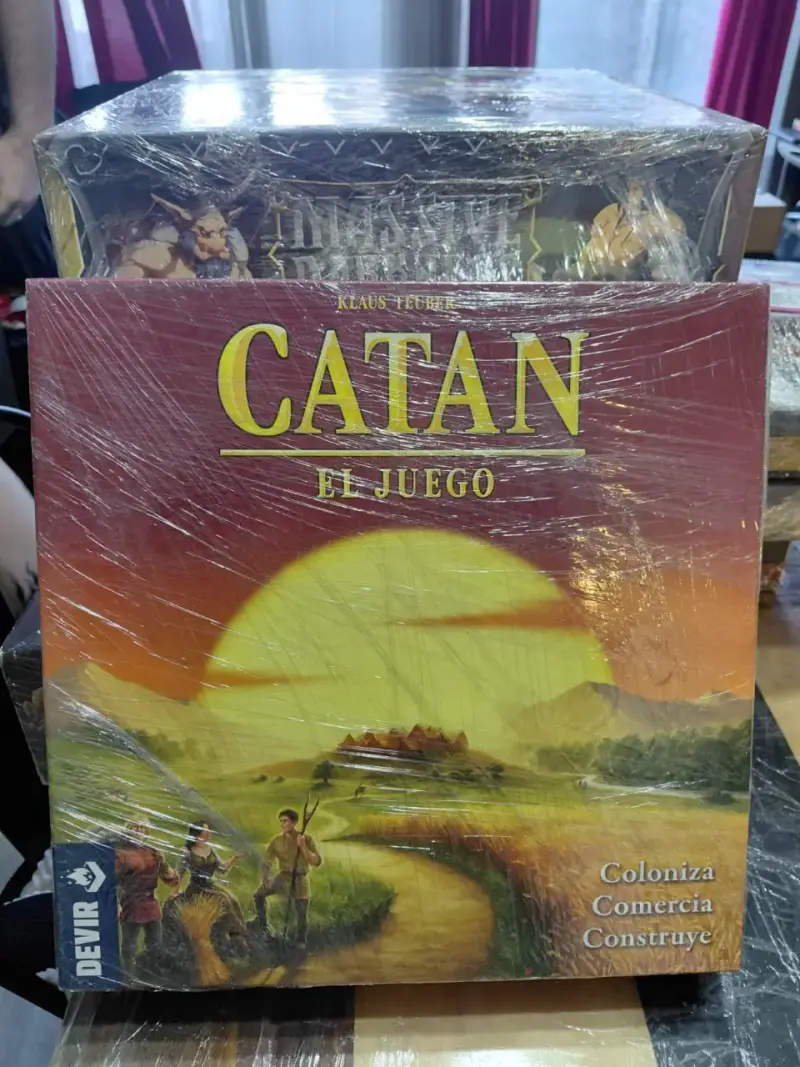 Juego de Mesa Catan El Juego Devir