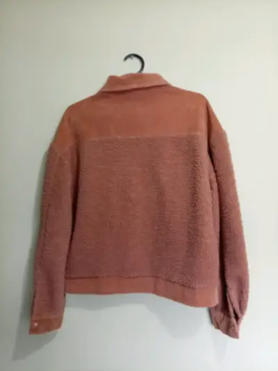 Chaqueta de pana y borrego marrón - miniatura 3
