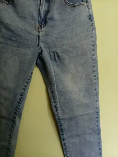 Jeans de mezclilla azul para mujer talla M - miniatura 4