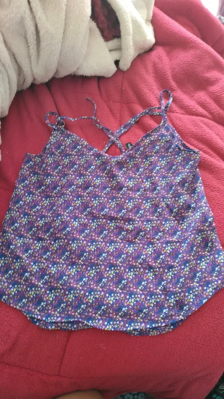 Blusa de tirantes estampada floral Byboulevard - 1