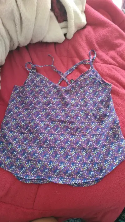 Blusa de tirantes estampada floral Byboulevard - miniatura 1