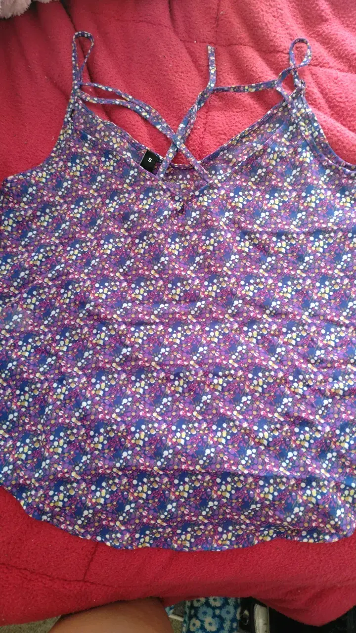 Blusa de tirantes estampada floral Byboulevard - 2