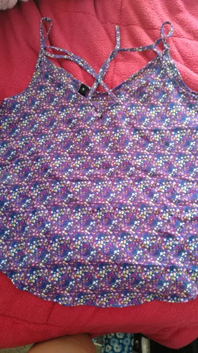Blusa de tirantes estampada floral Byboulevard - miniatura 2