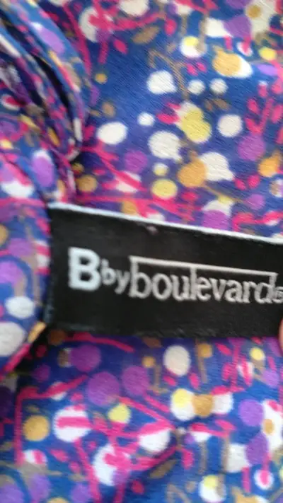 Blusa de tirantes estampada floral Byboulevard - miniatura 3