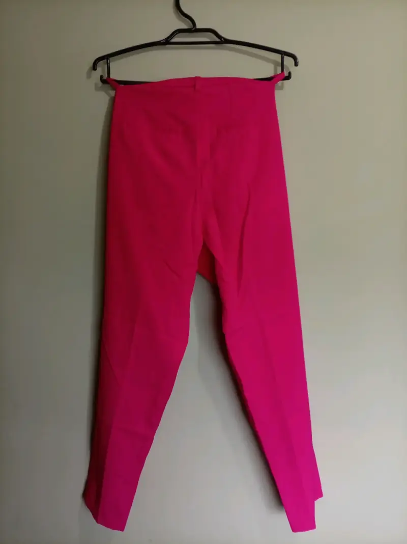 Pantalones fucsia para mujer elegantes - 3