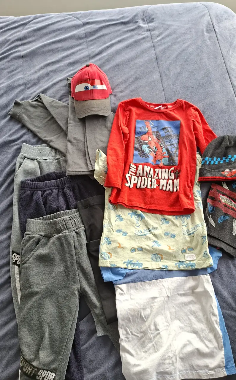 Ropa infantil variada talla 6 - 1