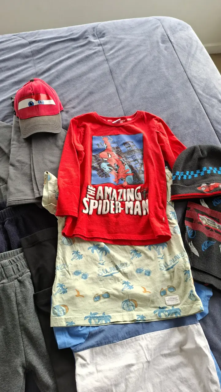 Ropa infantil variada talla 6 - 2