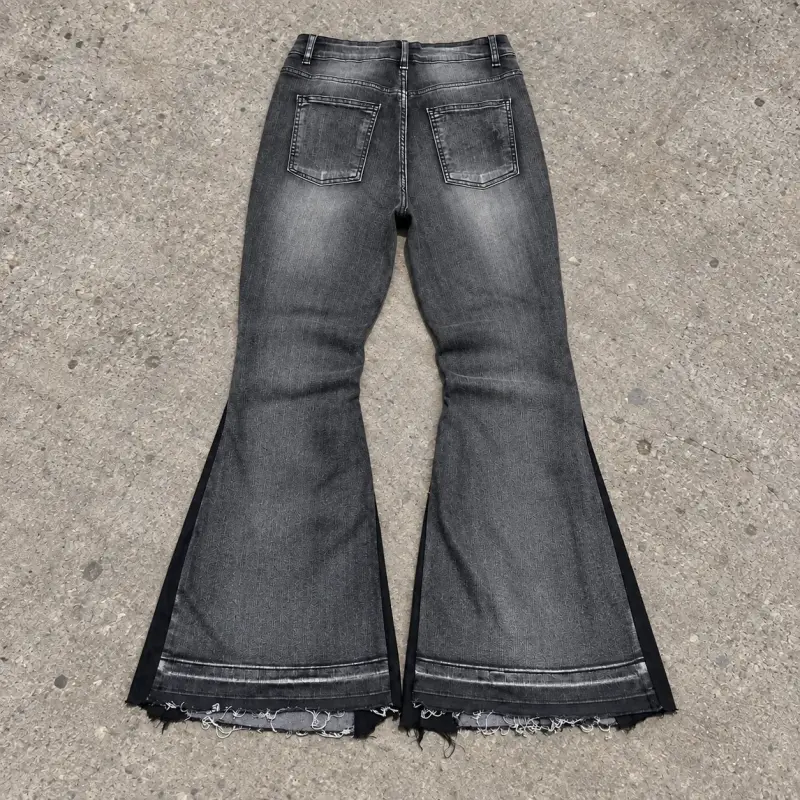 Bootcut Jeans Distressed type Rick Owens - 2