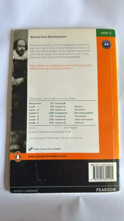 Libro Stories from Shakespeare Penguin Readers - miniatura 2