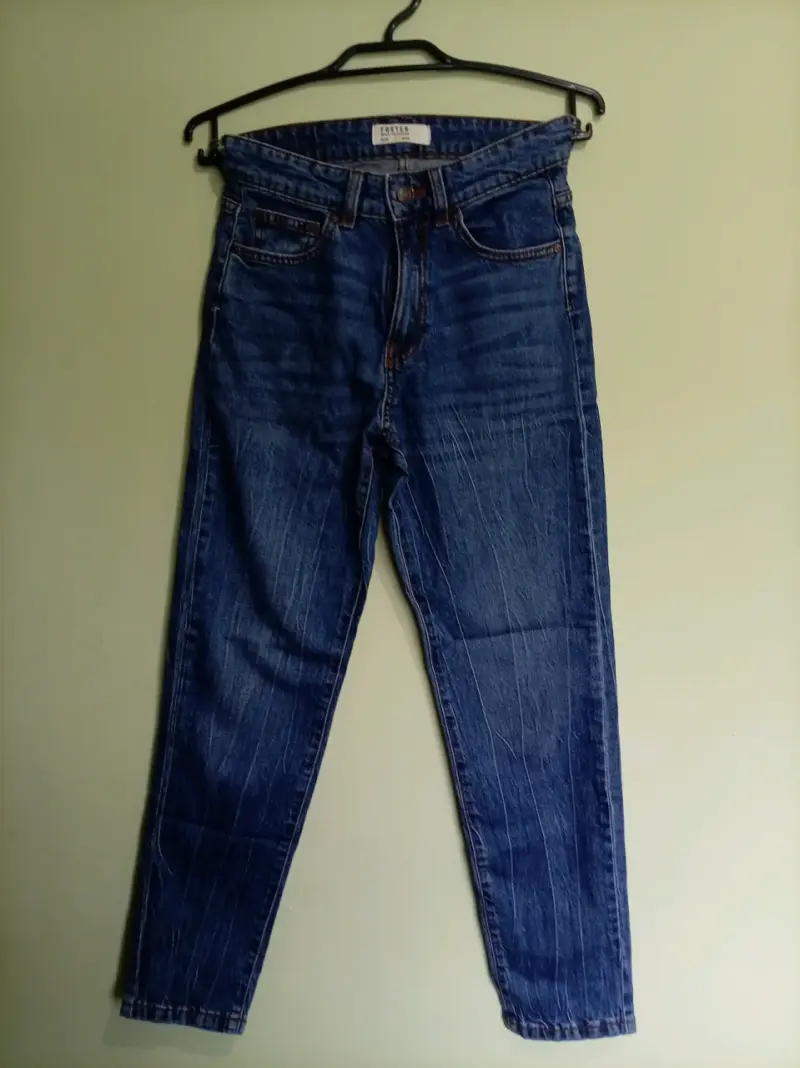 Jeans Foster Denim Azul Talla 34 - 3