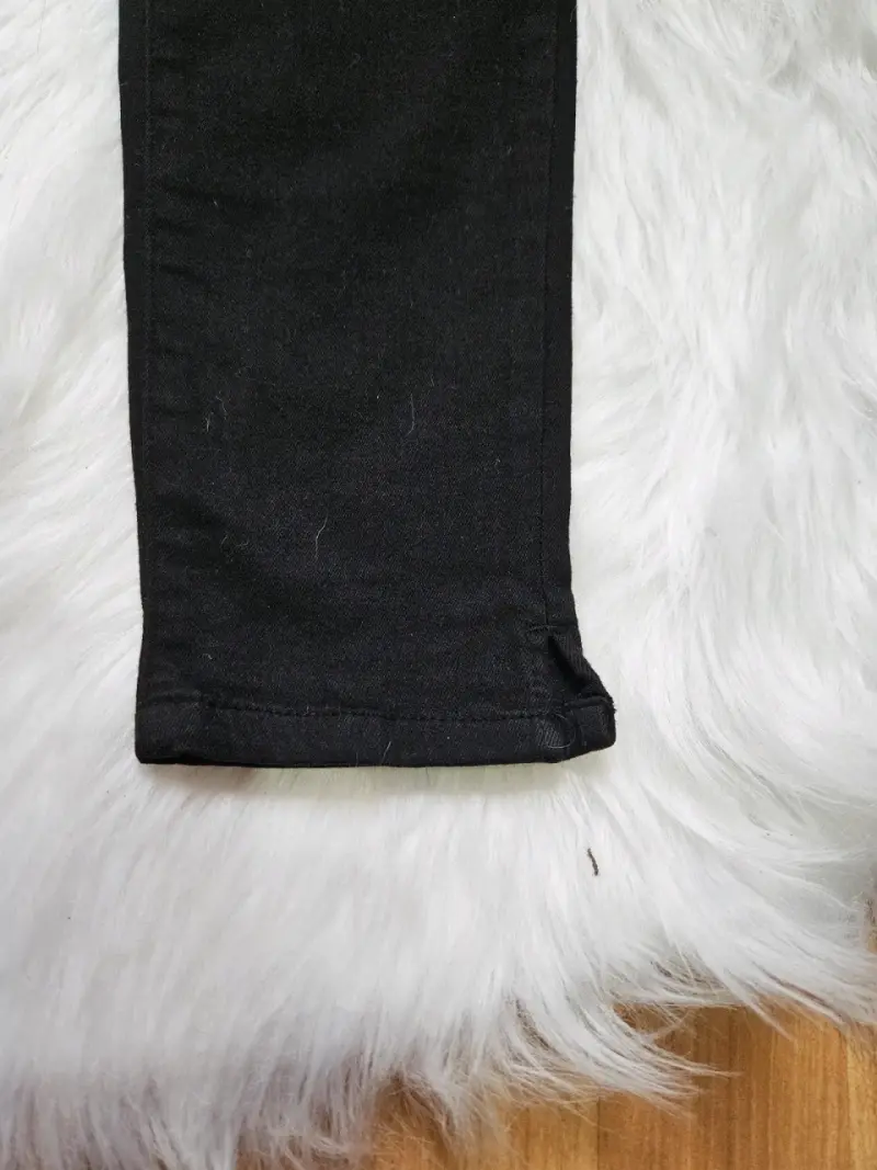 Jeans negros ajustados para mujer Zara - 3