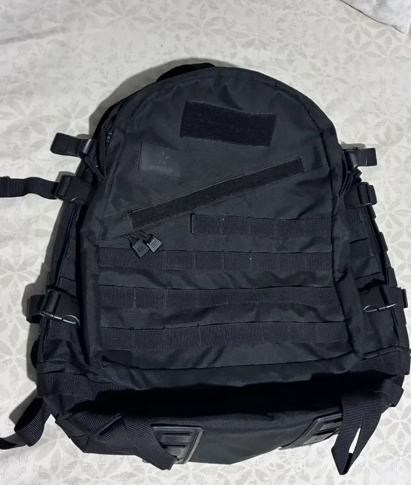 Mochila táctica Dagoway M-30 negra - 1