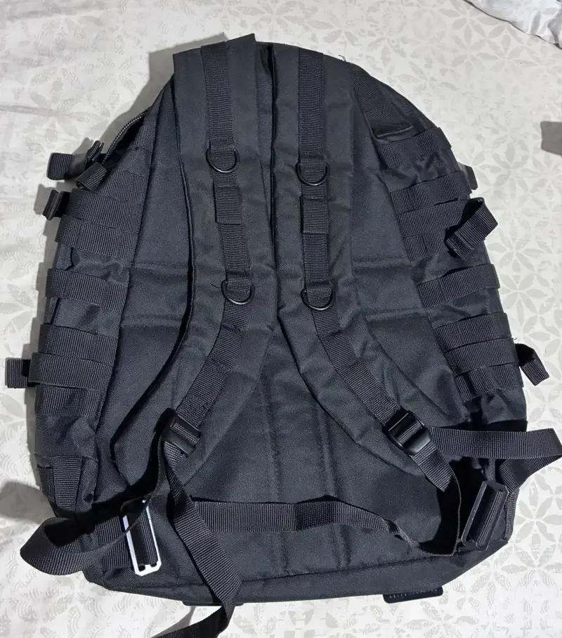 Mochila táctica Dagoway M-30 negra - 2