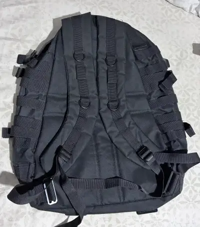 Mochila táctica Dagoway M-30 negra - miniatura 2