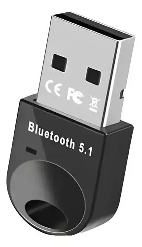Adaptador USB Bluetooth 5.1 para PC - miniatura 1