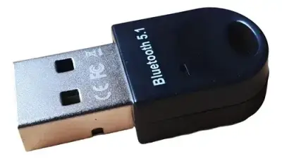 Adaptador USB Bluetooth 5.1 para PC - miniatura 2