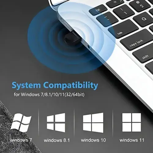 Adaptador USB Bluetooth 5.1 para PC - 4