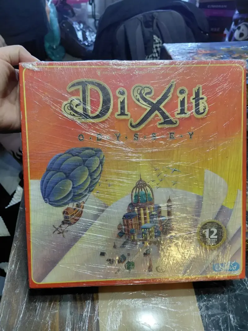 Juego de mesa Dixit Odyssey para 12 jugadores