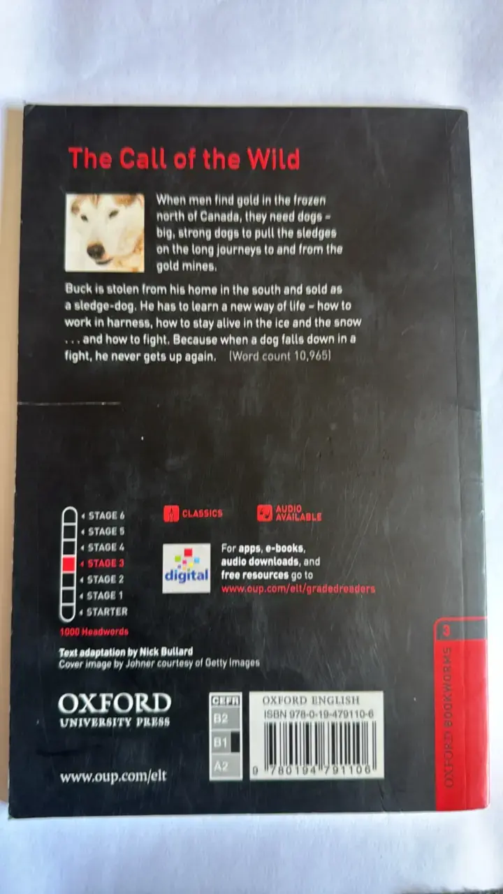 Libro The Call of the Wild de Jack London - 2