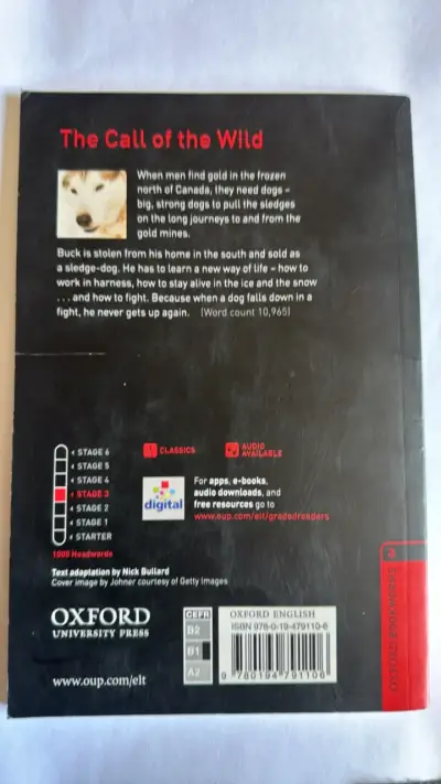 Libro The Call of the Wild de Jack London - miniatura 2