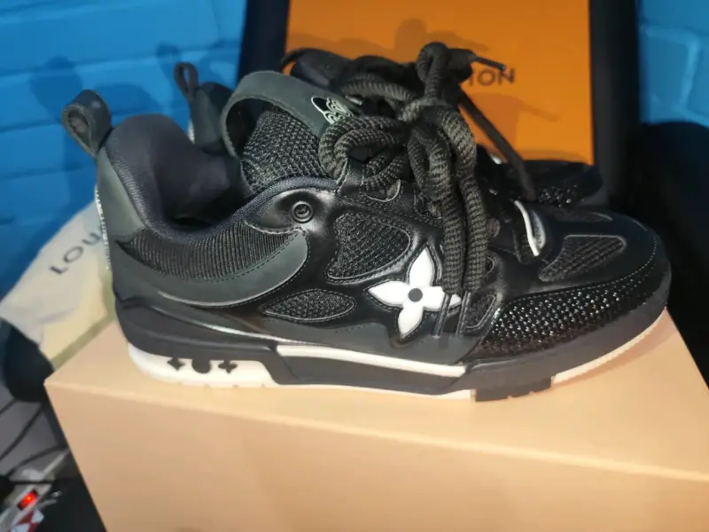 Zapatillas deportivas negras Louis Vuitton - 2