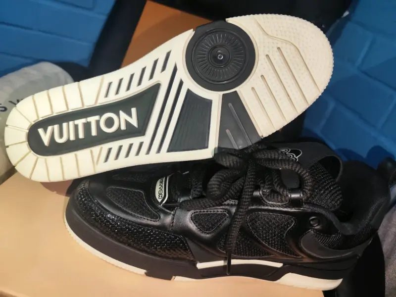 Zapatillas deportivas negras Louis Vuitton - 5