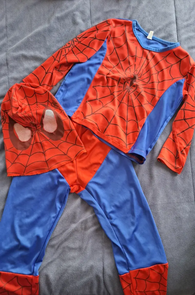 Disfraz de Hombre Araña para niño