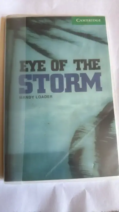 Libro Eye of the Storm de Mandy Loader - miniatura 1