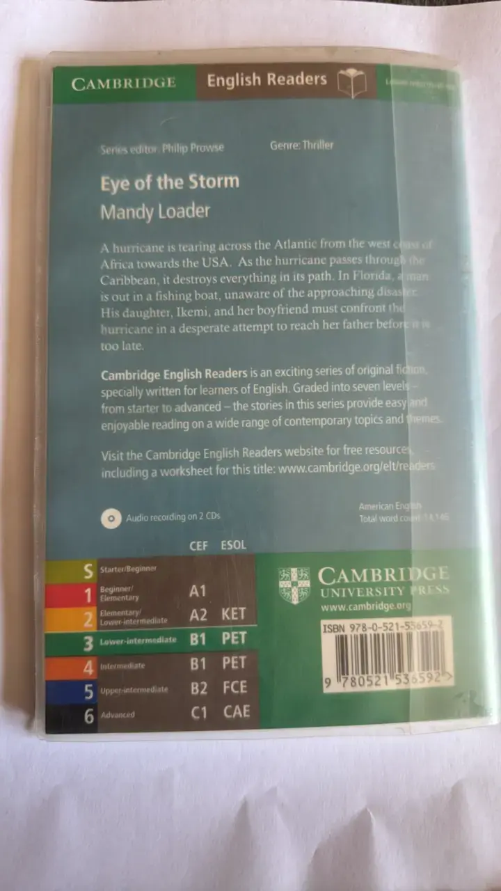 Libro Eye of the Storm de Mandy Loader - 2