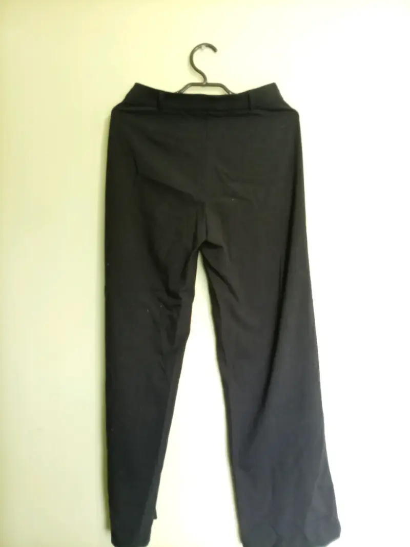 Pantalones negros Sybilla talla XS - 4