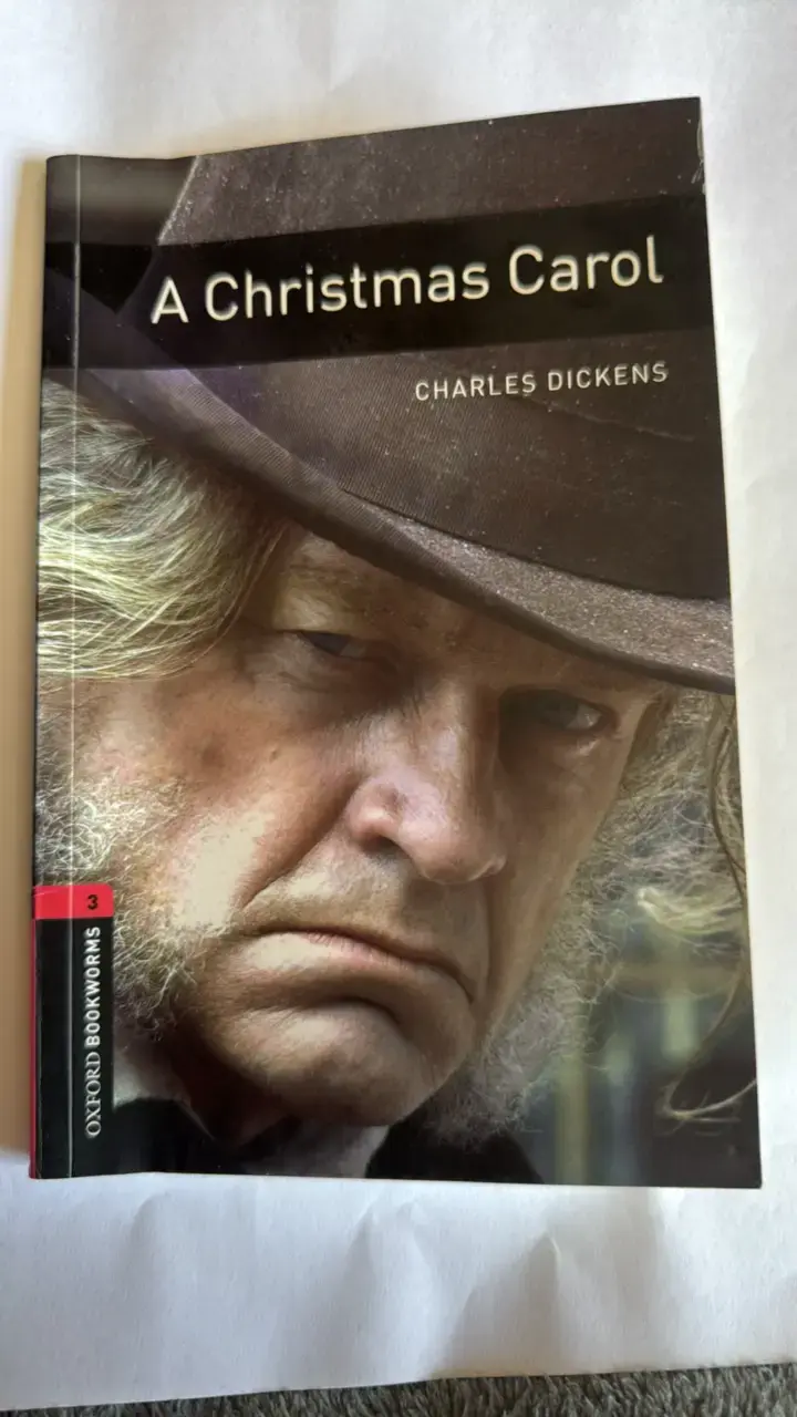 Libro A Christmas Carol de Charles Dickens - 1