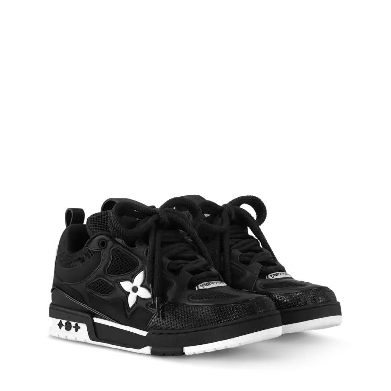 Zapatillas deportivas negras Louis Vuitton - 6