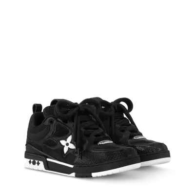 Zapatillas deportivas negras Louis Vuitton - miniatura 6