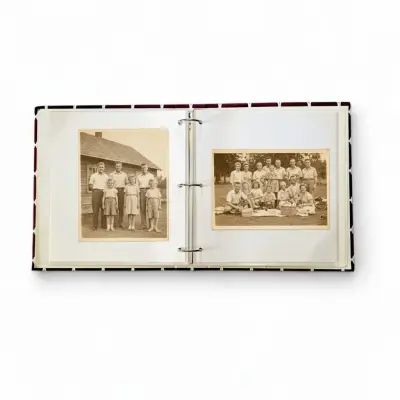 Álbum de Fotos Clásico de Tapa Dura 29 x 25,5 cm - miniatura 3