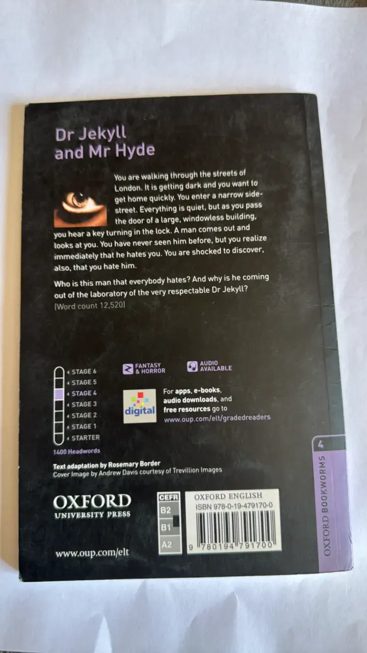 Libro Dr Jekyll and Mr Hyde de Robert Louis Stevenson - 2