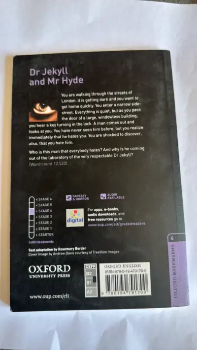 Libro Dr Jekyll and Mr Hyde de Robert Louis Stevenson - miniatura 2