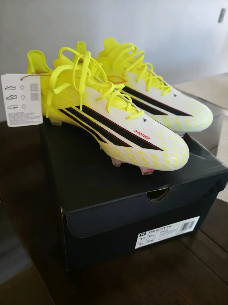 Zapatos de fútbol Adidas F50 Elite FG 10 US