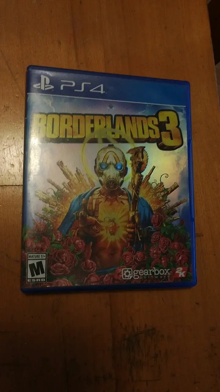 Borderlands 3 PS4 usado en buen estado - 1