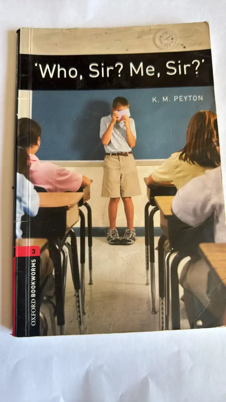 Libro 'Who, Sir? Me, Sir?' de K.M. Peyton - 1