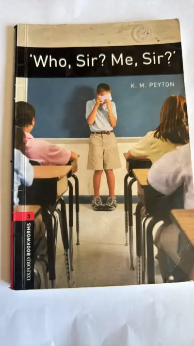 Libro 'Who, Sir? Me, Sir?' de K.M. Peyton - miniatura 1